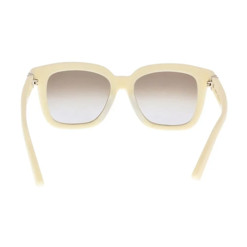 Valentino Garavani  - V660SA 103 Rockstud Ivory Sunglasses, Bone w/Studs, New